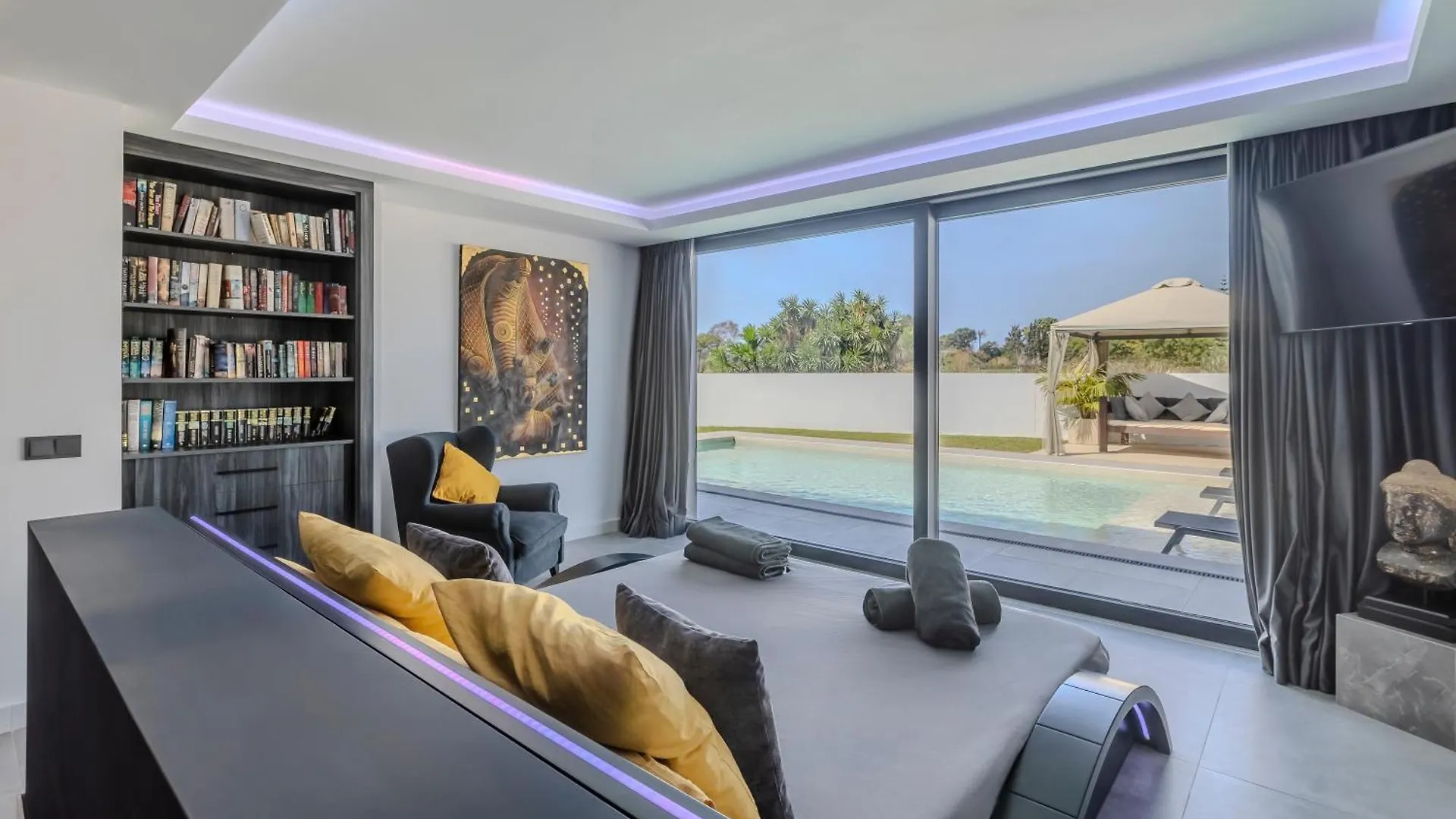 Luxury Villa Amazing Location Marbella Spanyolország